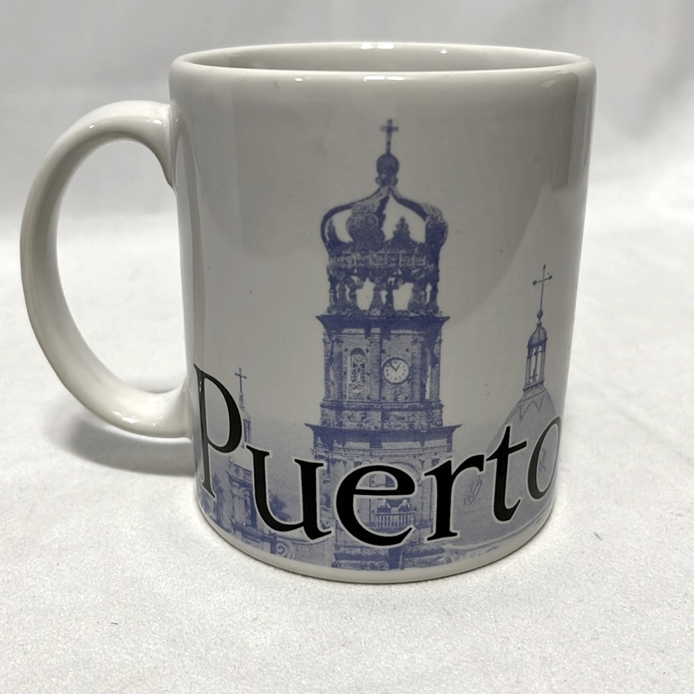 STARBUCKS 2010 Puerto Vallarta Mexico Collectable Dolphin Coffee Mug